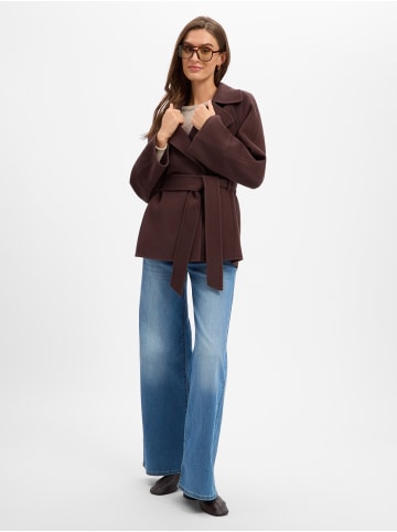 MARC CAIN COLLECTIONS Jacke in schoko - 0001