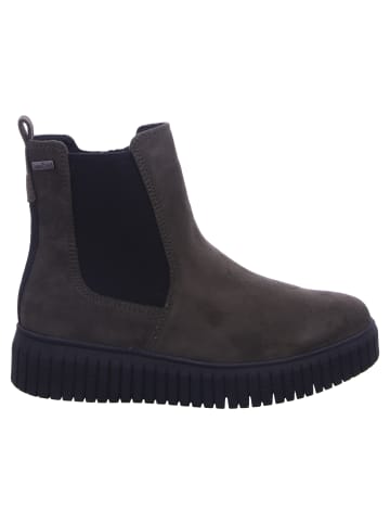 Jana Shoes Chelseaboots in OLIVE