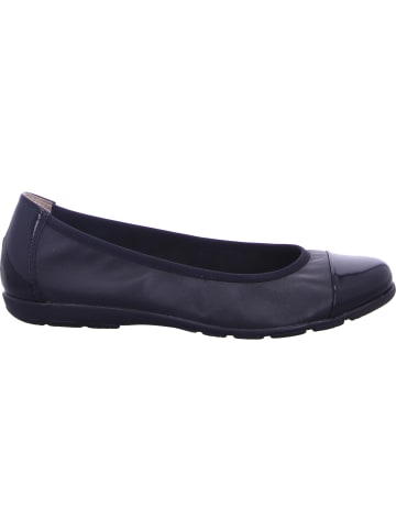 Caprice Slipper in schwarz