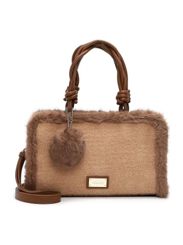 Tamaris TAS Madlin Handtasche 32 cm in taupe