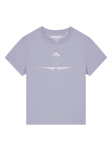 wat? Apparel T-Shirt Lost in space in Lavender