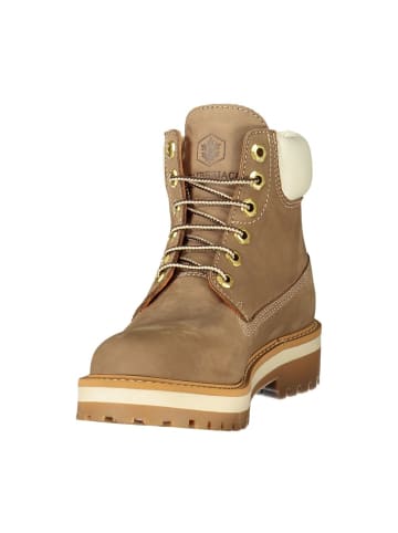 Lumberjack Beige Ankle Stiefel aus Polyester