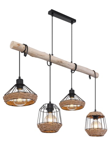 Globo lighting Hängeleuchte "SURRI" in black