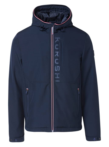 KOROSHI Jacke in blau