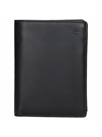 Esquire Logo - Geldbörse 15cc 12.5 cm RFID in schwarz