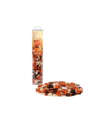 Carletto Spielzeug - PLUS PLUS - 240 Kreativ Bausteine Kürbis