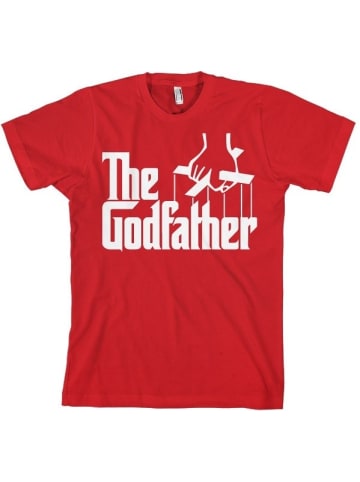 The Godfather T-Shirt in Rot
