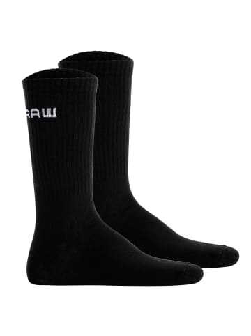 G-Star Socken 2er Pack in Schwarz