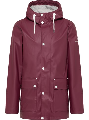 DreiMaster Maritim Herren Regenjacke in Weinrot