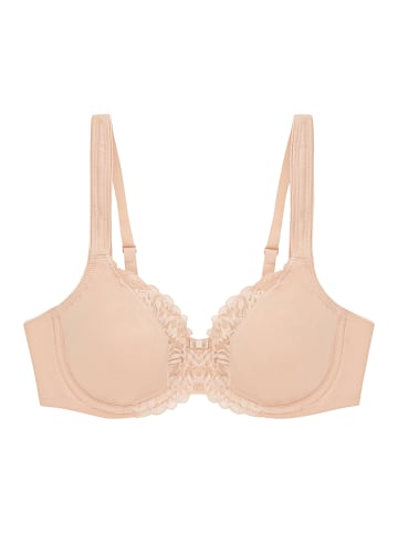 Triumph Bügel-BH Modern Lace + Cotton in Neutral Beige