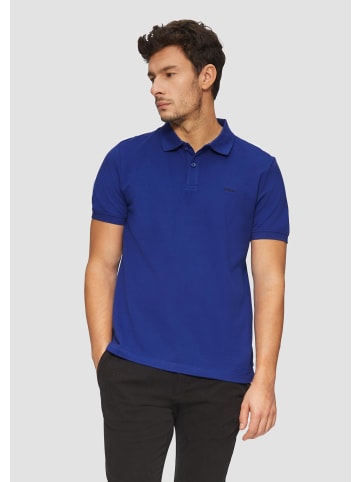 s.Oliver Polo-Shirt in 5612_ozeanblau