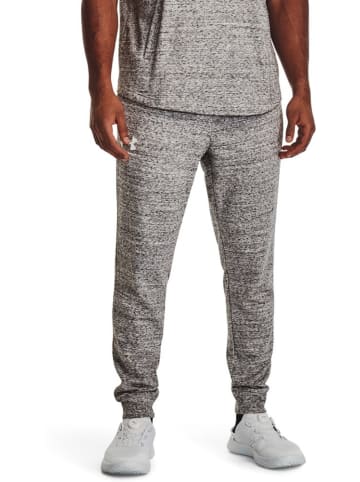 Under Armour "UA Rival Terry Jogger" in Weiß