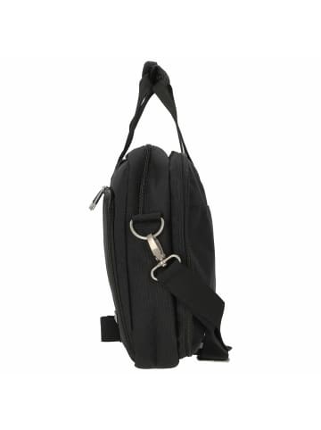 D&N Bags & More - Aktentasche 39 cm (schwarz) in schwarz