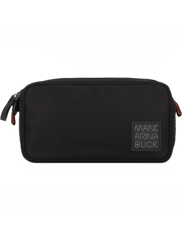 Mandarina Duck Warrior Kulturbeutel 26 cm in black