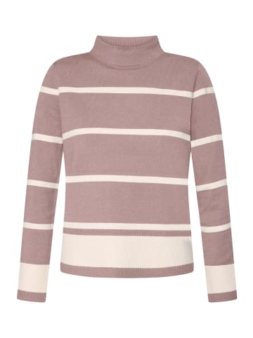 Betty Barclay Feinstrickpullover mit Stehkragen in Patch Taupe/Beige