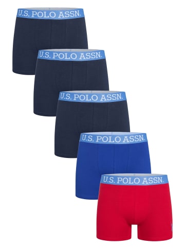 U.S. Polo Assn. Boxershorts P-008 in Navy-RedBlue