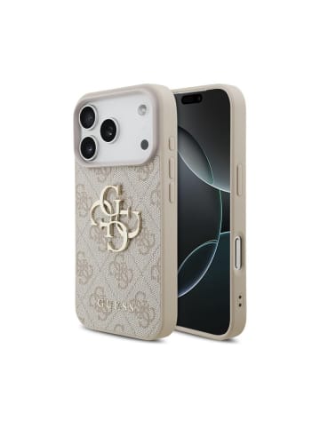 Guess Guess 4G Big Logo kompatibel mit iPhone 17 Pro und 18 Pro Pink in Pink