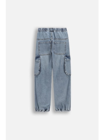 Coccodrillo Jogging-Jeanshose in blau