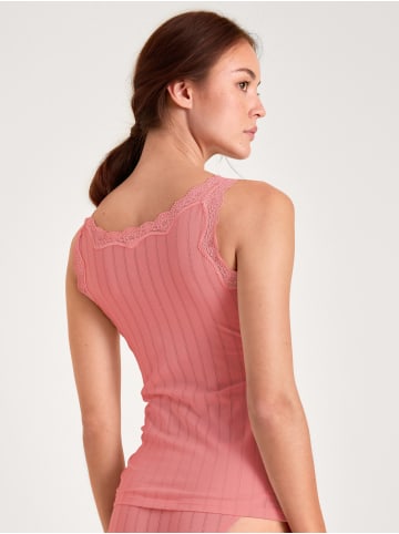Calida Tank-Top in strawberry red