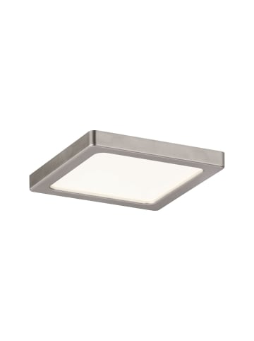 paulmann LED Einbaustrahler Panel Areo eckig in Nickel matt - 80x80mm