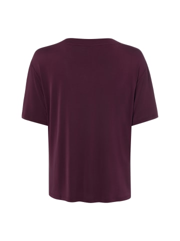 Zero Shirt in aubergine