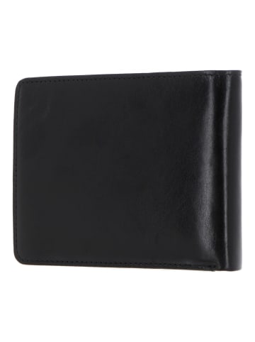Golden Head Colorado Geldbörse RFID Schutz Leder 12.5 cm schwarz