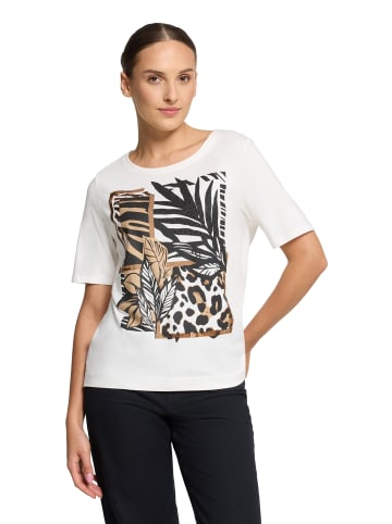 Betty Barclay Basic Shirt mit Placement in Patch Cream/Beige