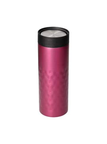 elasto Thermobecher "Crystal" in pink - 450 ml