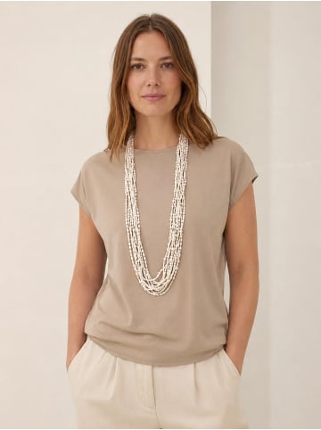 collezione alessandro Lange Kette " Larina " in weiß
