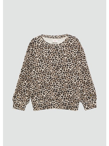 s.Oliver Sweatshirt langarm in Creme
