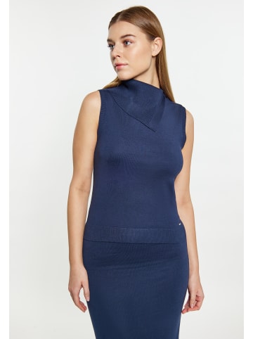 DreiMaster Damen Pullunder in MARINE