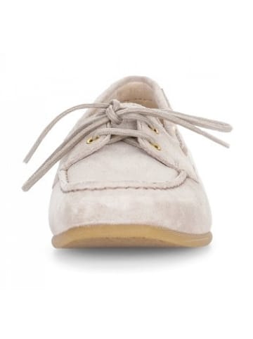 Gabor sportlicher Schnürer  in Beige