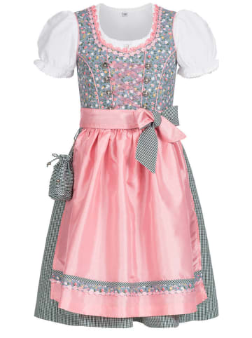 Nübler Kinderdirndl 3-teilig Nicky in Blau