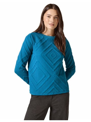 Cecil Rundhalspullover für Damen in trkis