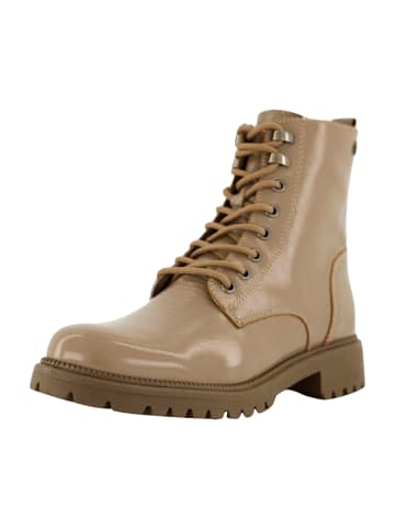 Tamaris Schnürboots in Beige