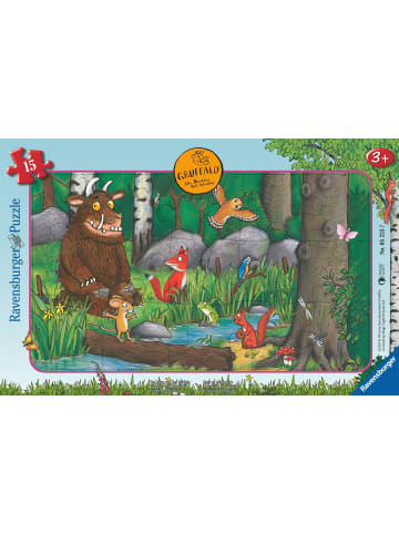 Ravensburger Ravensburger Kinderpuzzle 05225 - Die Maus und der Grüffelo - 15 Teile...