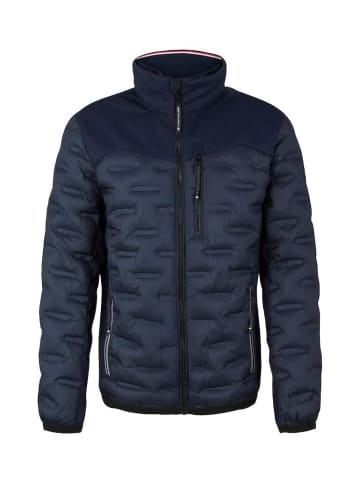 Tom Tailor Jacke in sky captain blue