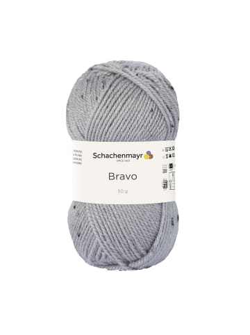 Schachenmayr since 1822 Handstrickgarne Bravo, Pack in Hellgrau Tweed