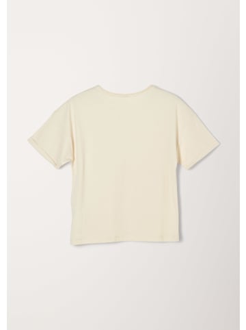 s.Oliver T-Shirt kurzarm in Beige