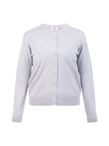 myMo Damen Cardigan in Flieder