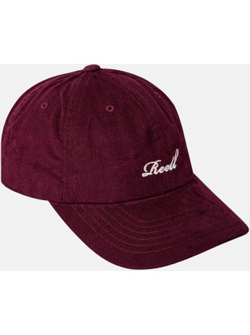 Reell Cap "Single Script Cap" in Rot