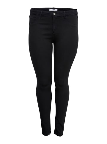 ONLY Carmakoma Skinny Jeans in Black
