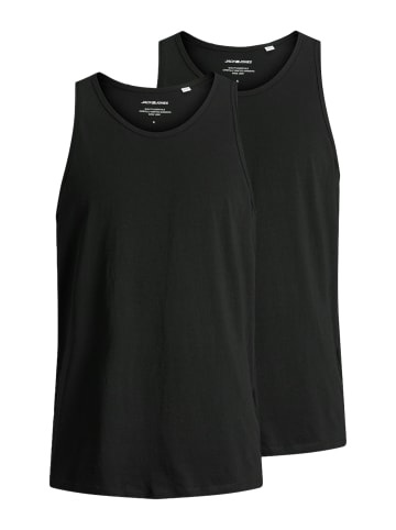 Jack & Jones Unterhemd / Tanktop Jacbasic in Schwarz