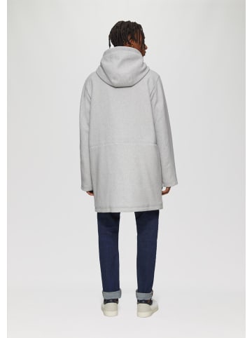 QS Outdoor-Mantel in 9400_grau meliert