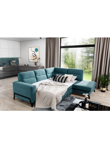 MF Design Cassada Recamiere Rechts in Charcoal -  (L) 237 x (B) 277 x (H) 100 cm