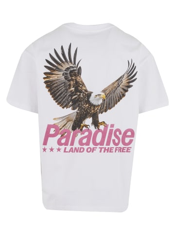 Mister Tee Mister Tee Paradise Land Oversize Tee in white