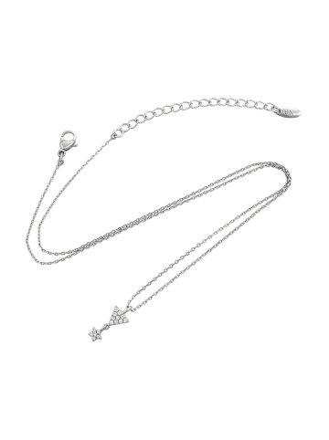 faina Necklace in Silver