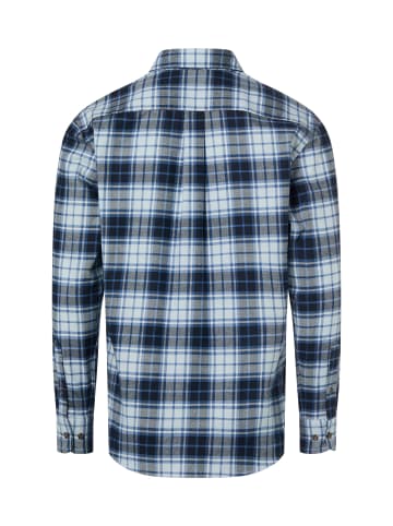 FYNCH-HATTON Hemd in marine grün