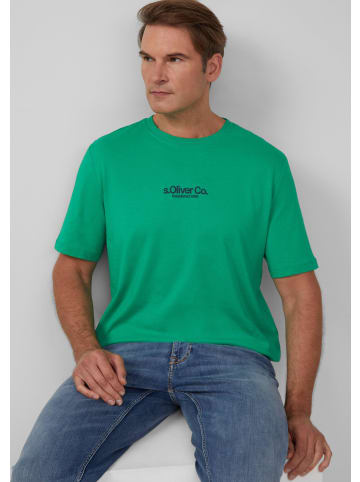 s.Oliver T-Shirt in 75D1_grün