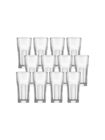 Ritzenhoff & Breker 12er Set Longdrinkgläser Riad 280 ml in transparent